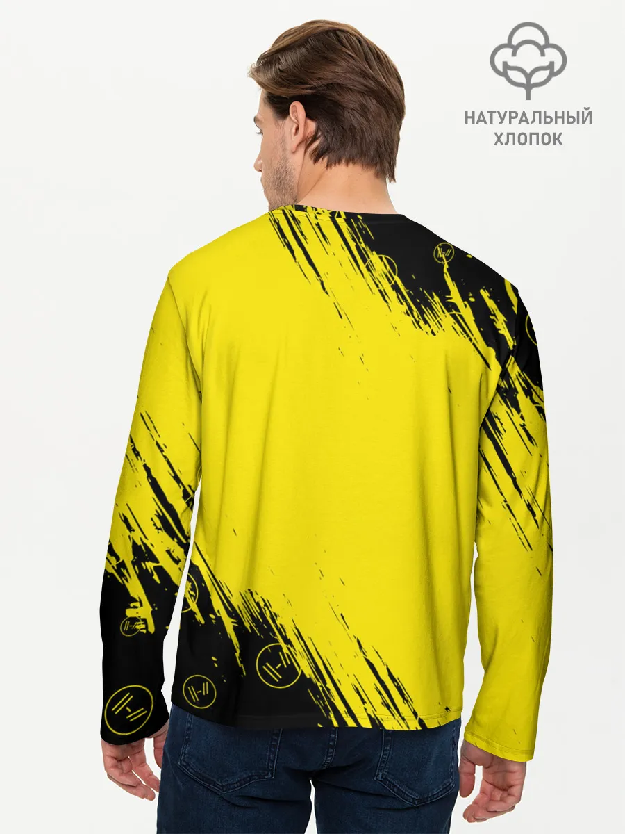 Мужской лонгслив базовый / TWENTY ONE PILOTS / 21 PILOTS