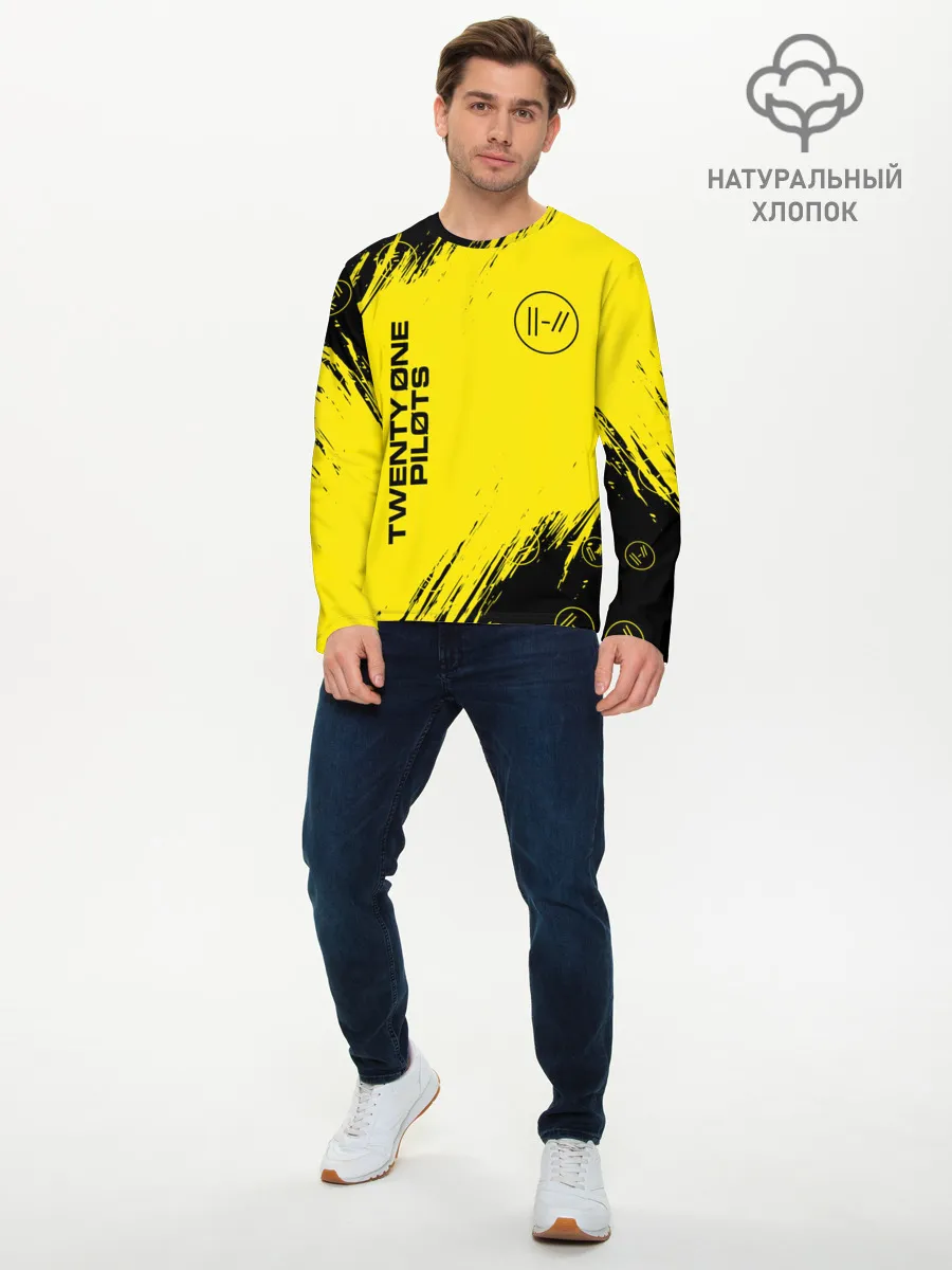 Мужской лонгслив базовый / TWENTY ONE PILOTS / 21 PILOTS