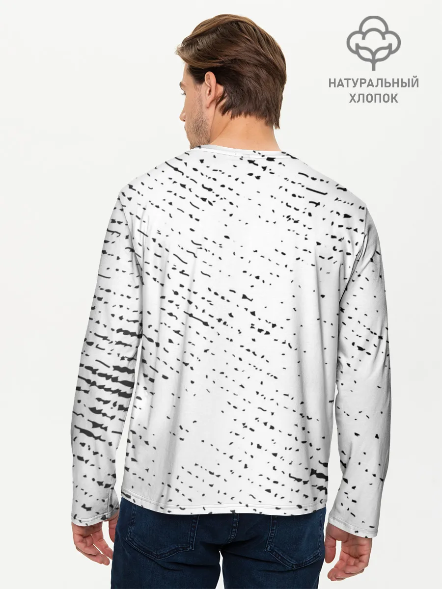 Мужской лонгслив базовый / ЪУЪ СЪУКА