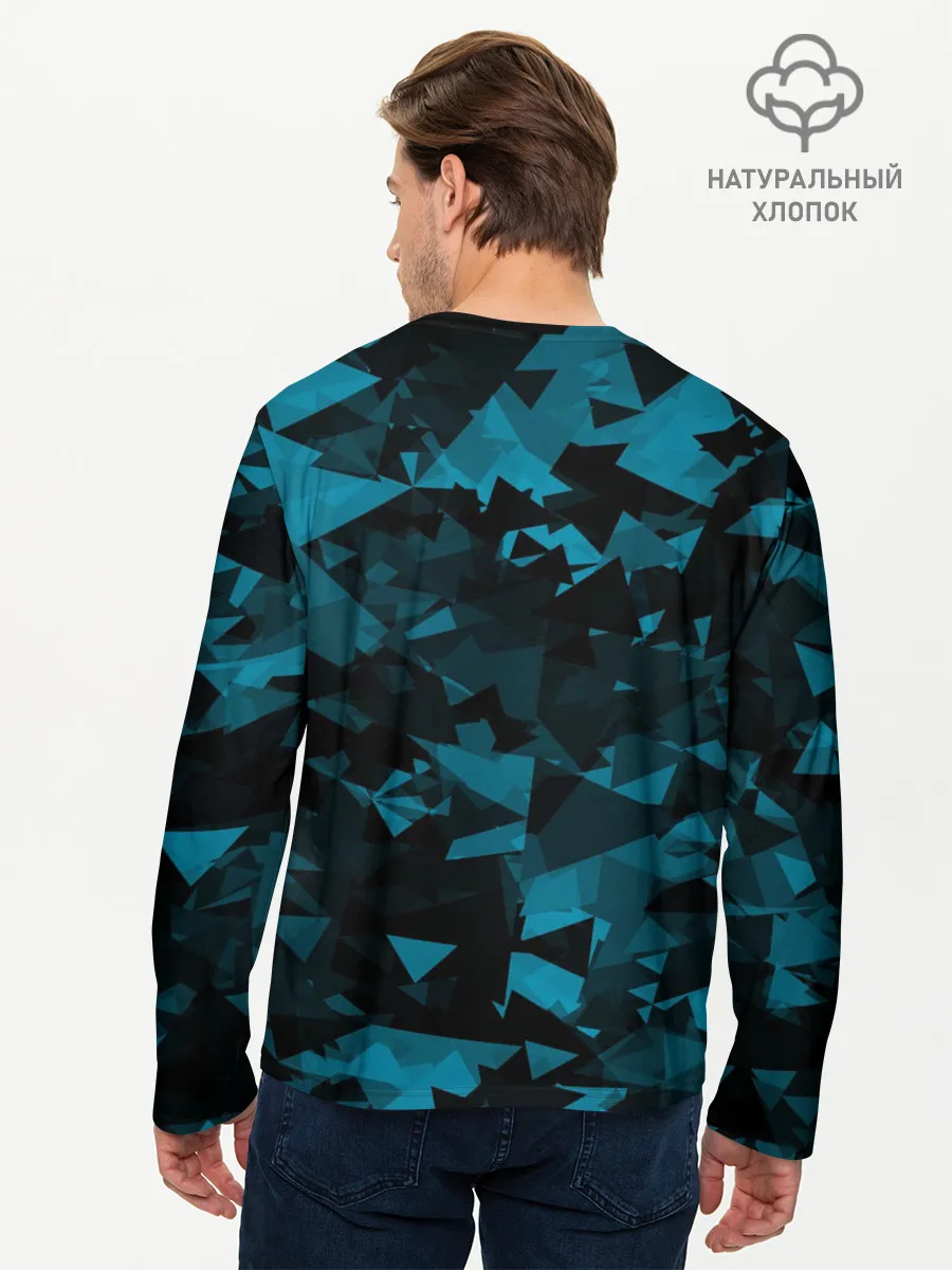 Мужской лонгслив базовый / Chelsea | Челси