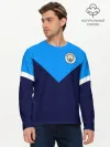 Мужской лонгслив базовый / MANCHESTER CITY