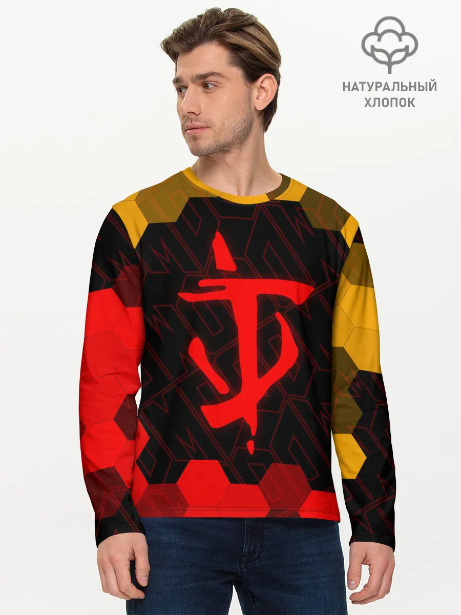 Мужской лонгслив базовый / DOOM / ДУМ