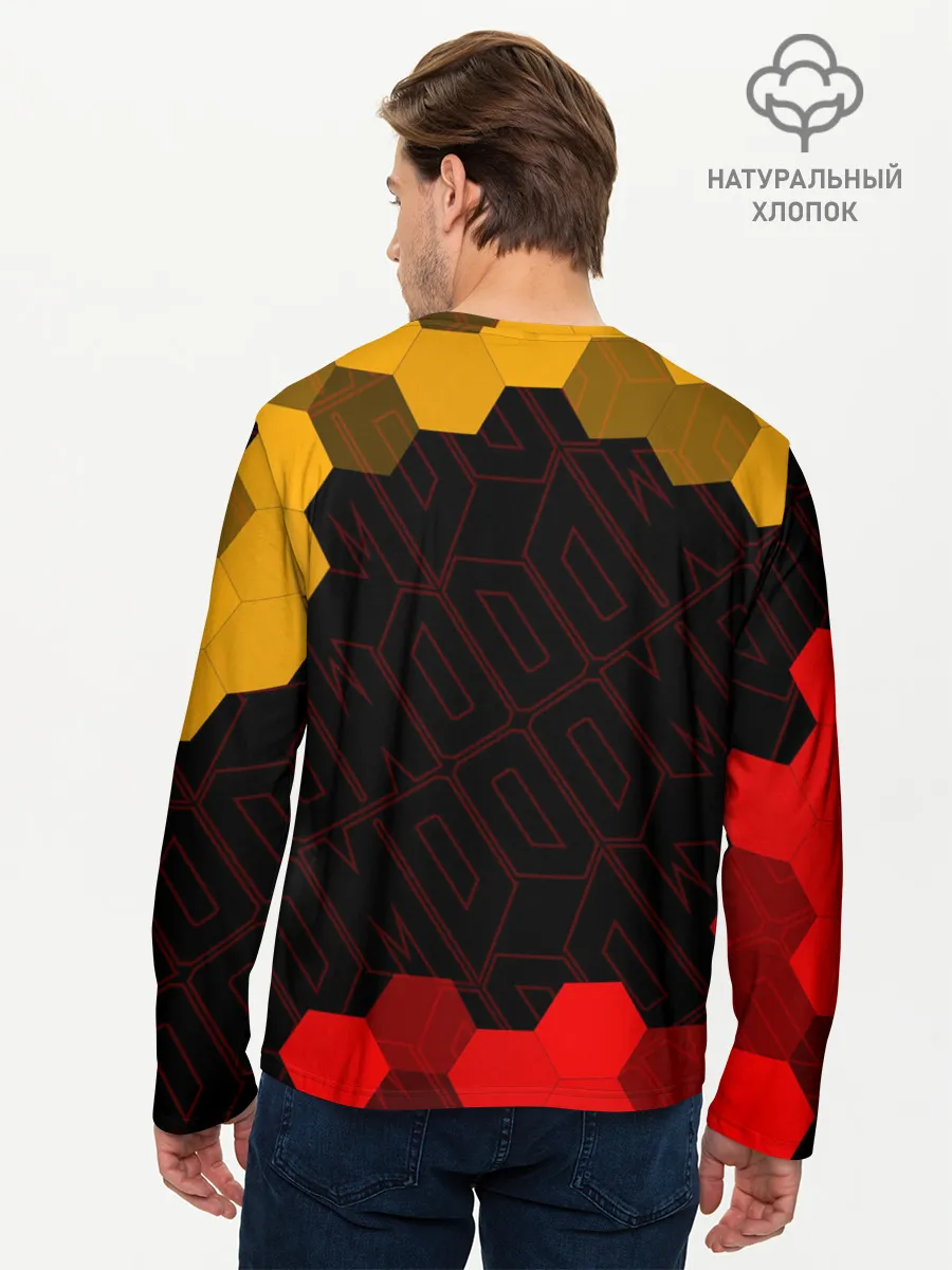 Мужской лонгслив базовый / DOOM / ДУМ