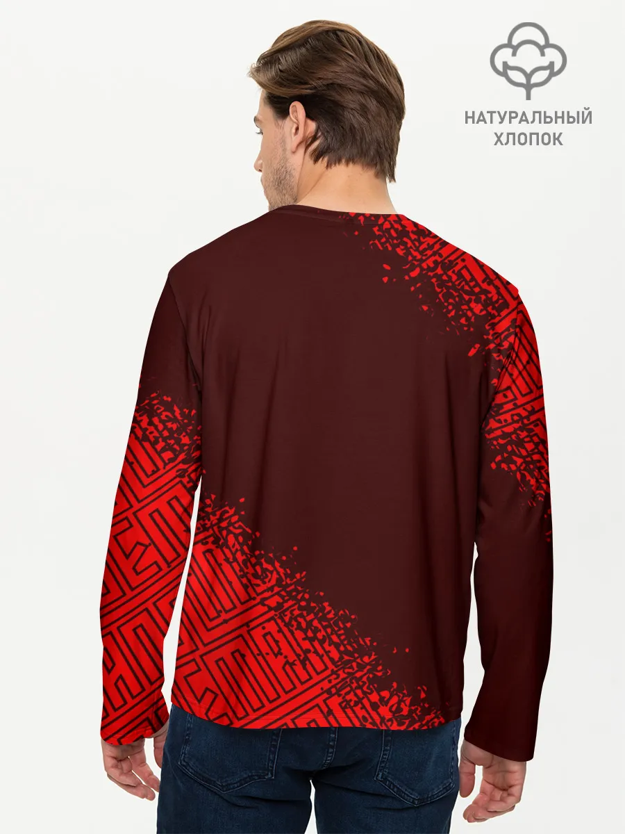 Мужской лонгслив базовый / LINDEMANN / ЛИНДЕМАНН