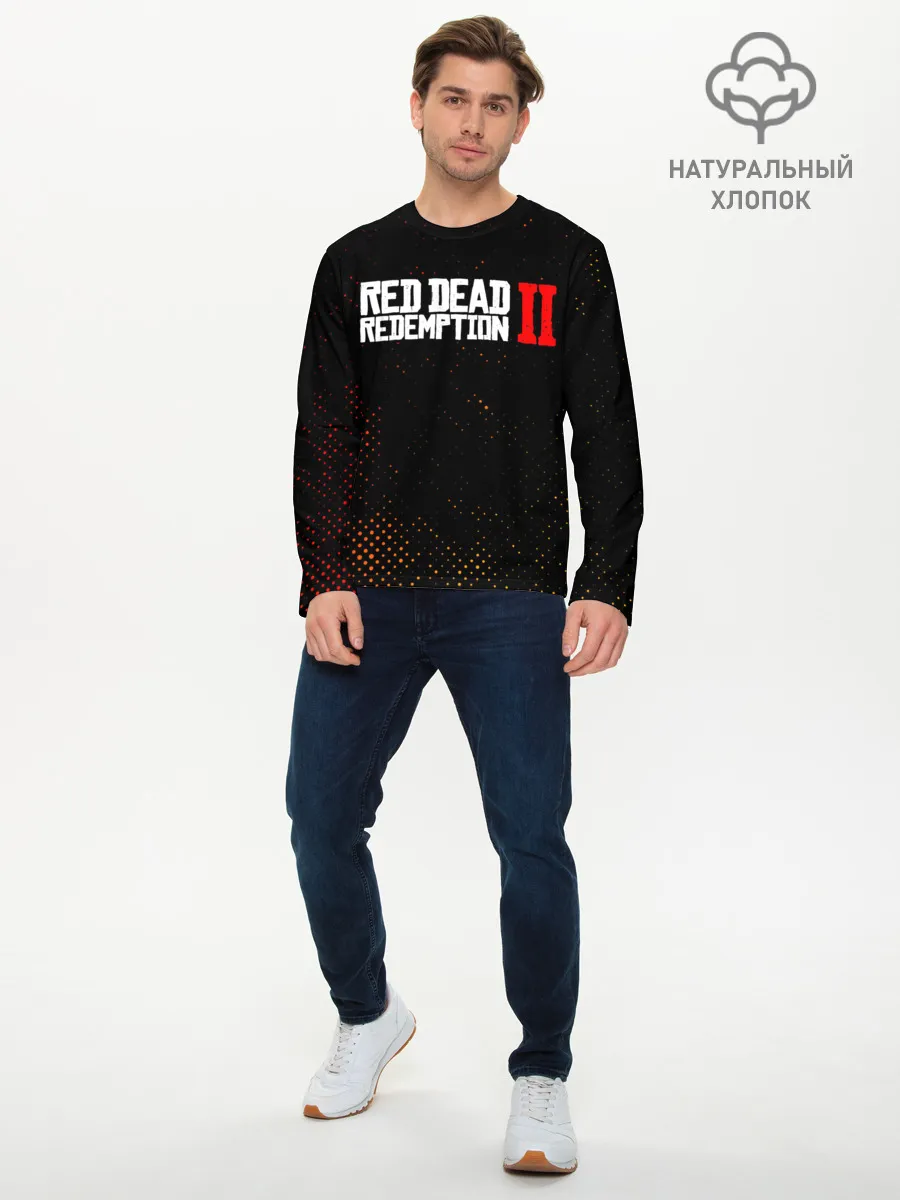 Мужской лонгслив базовый / RED DEAD REDEMPTION 2