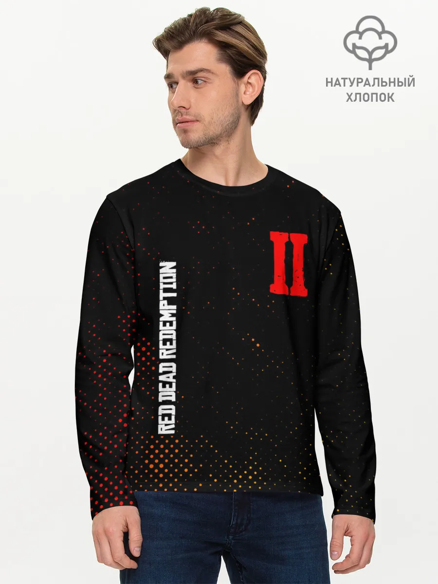 Мужской лонгслив базовый / RED DEAD REDEMPTION 2