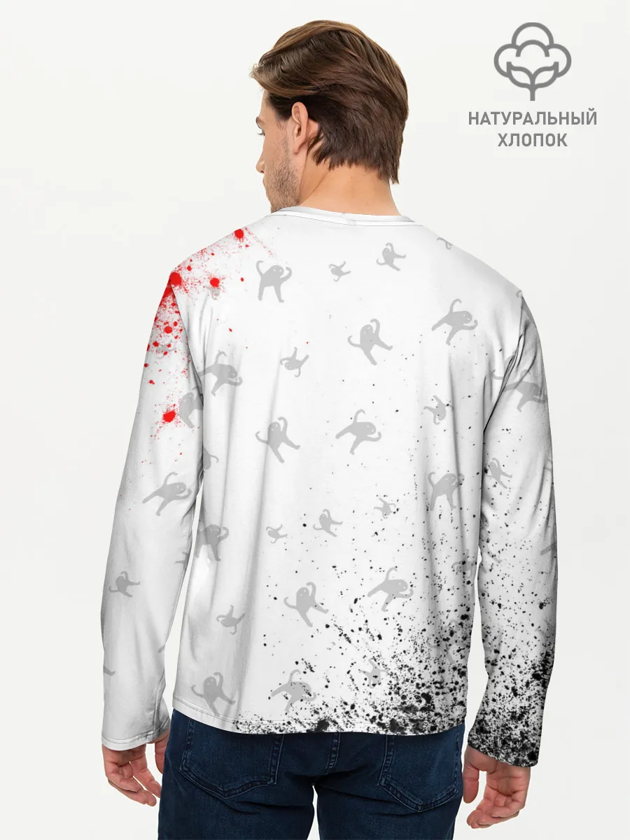 Мужской лонгслив базовый / ЪУЪ СЪУКА