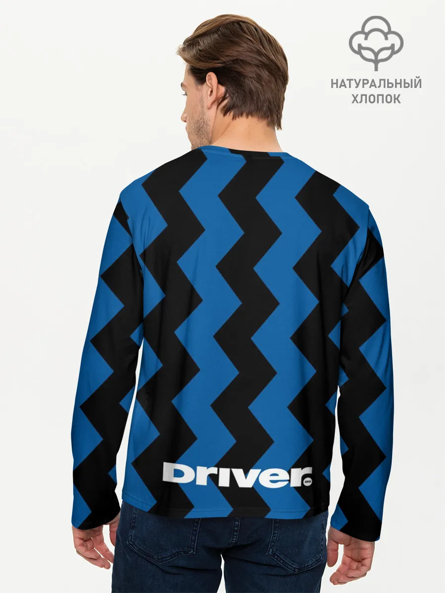 Мужской лонгслив базовый / Inter | Home Jersey
