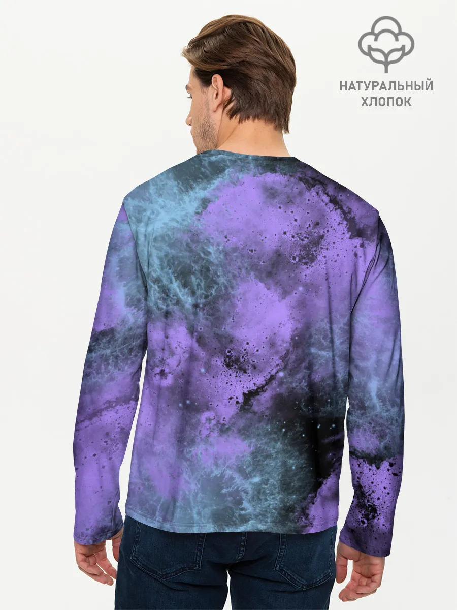 Мужской лонгслив базовый / BTS