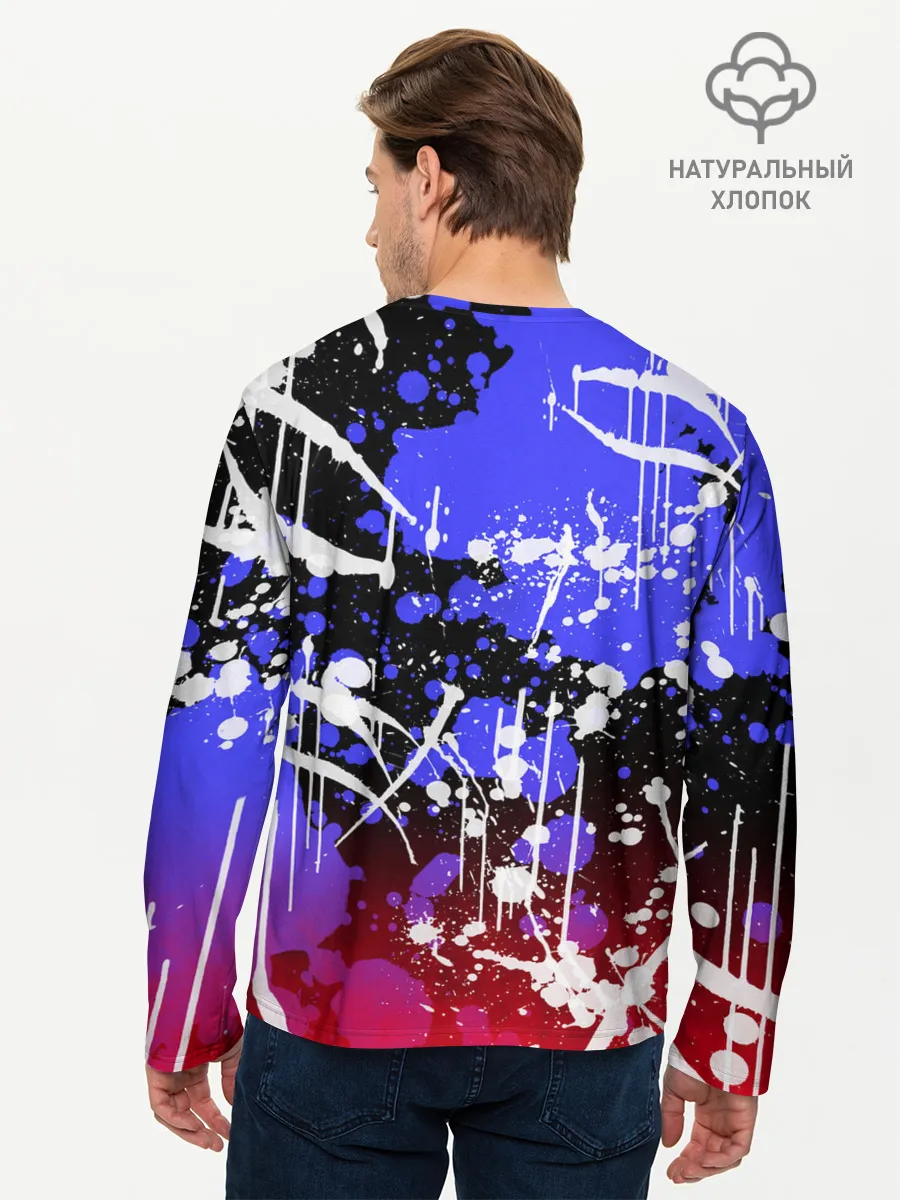 Мужской лонгслив базовый / BTS