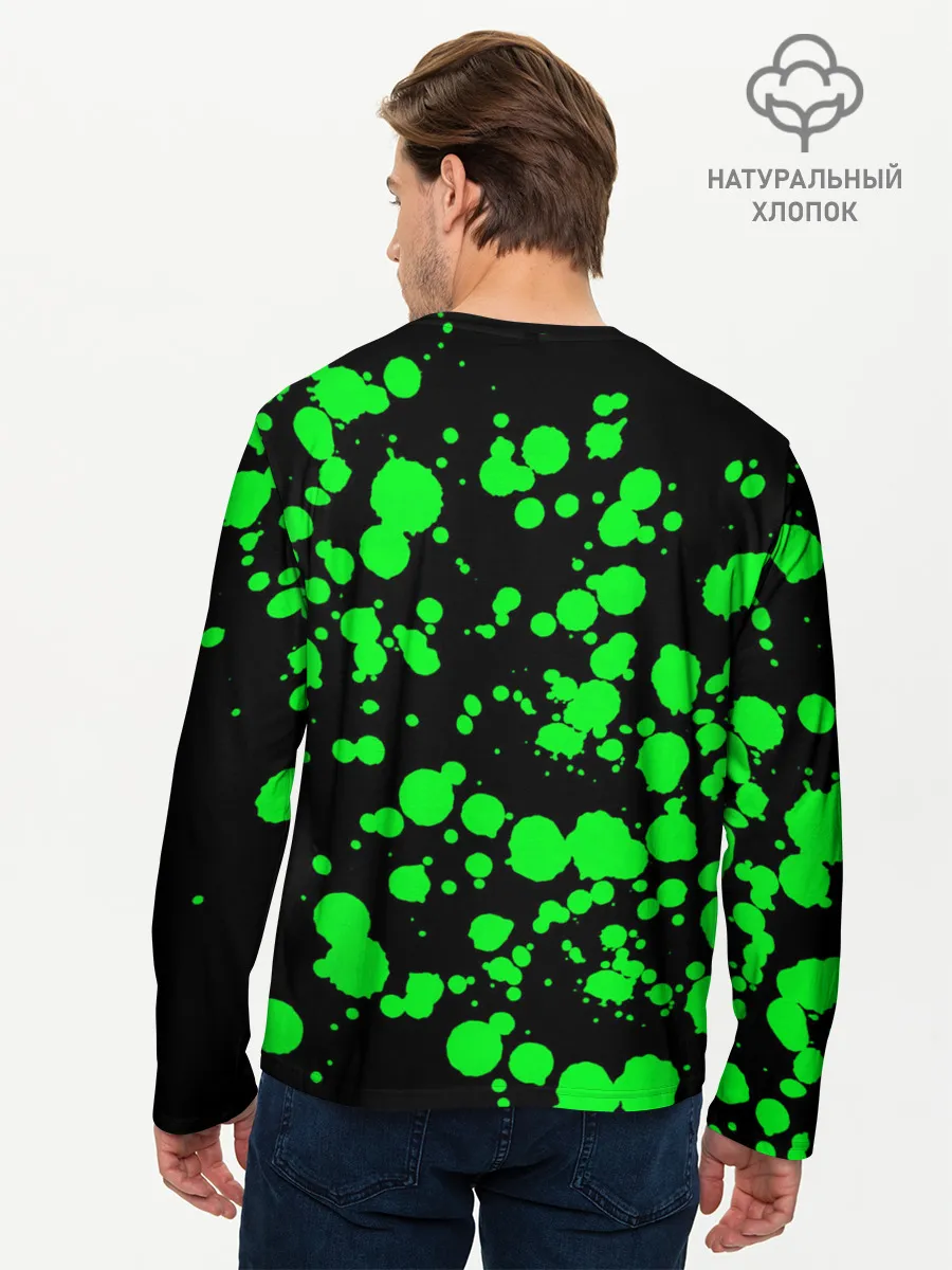 Мужской лонгслив базовый / Five Nights at Freddy