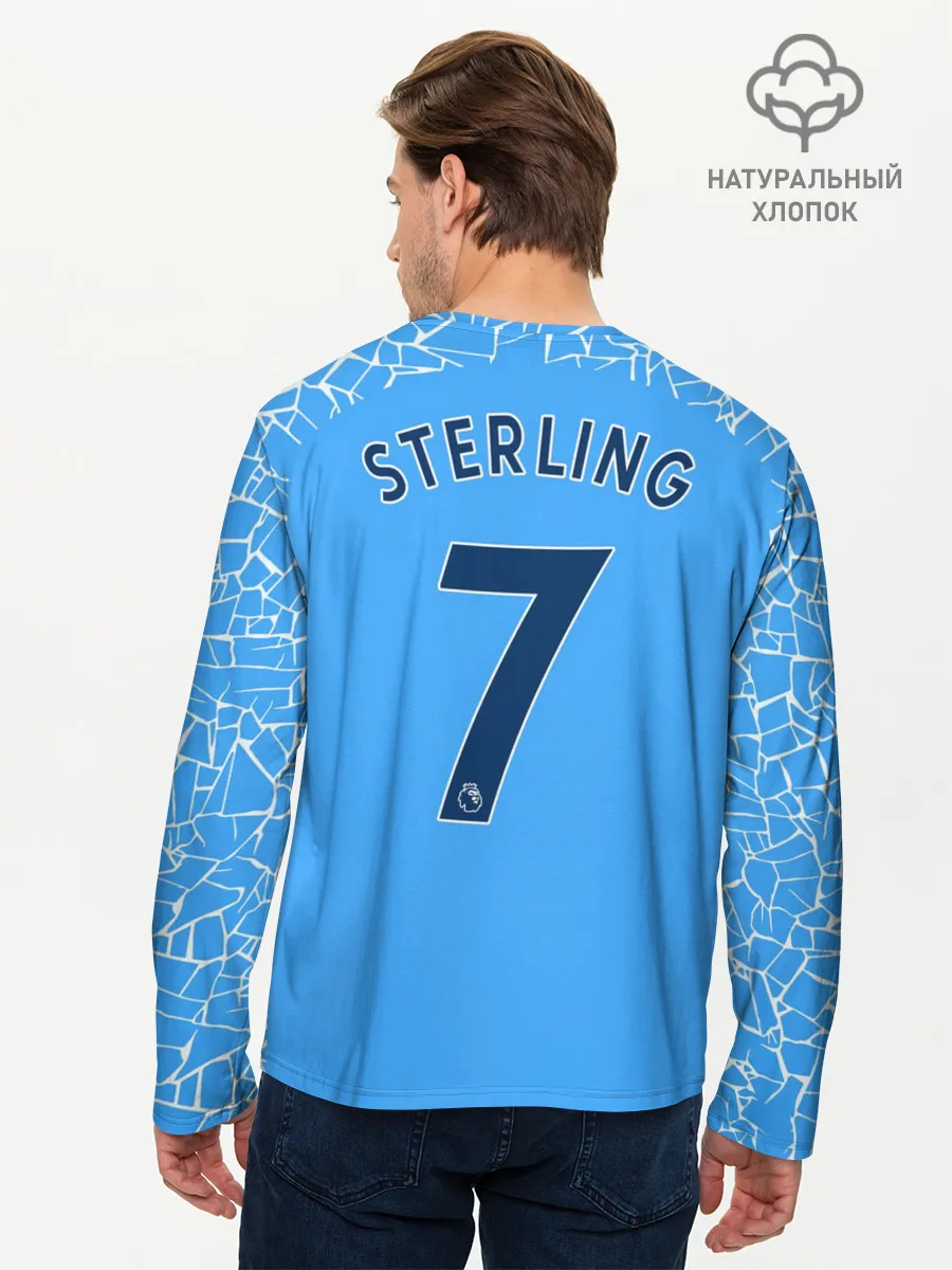 Мужской лонгслив базовый / Рахим Стерлинг 20/21 Форма