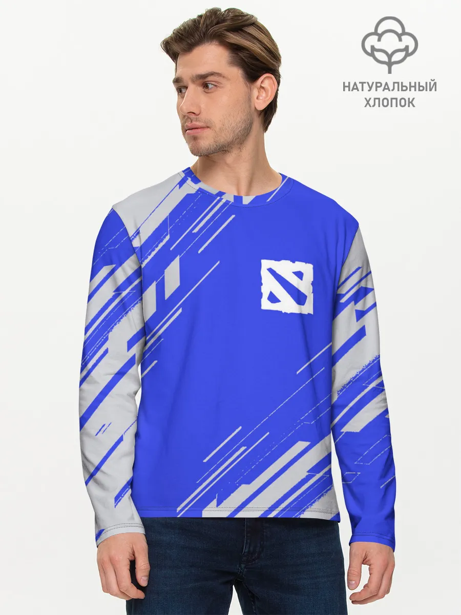 Мужской лонгслив базовый / bluestyle