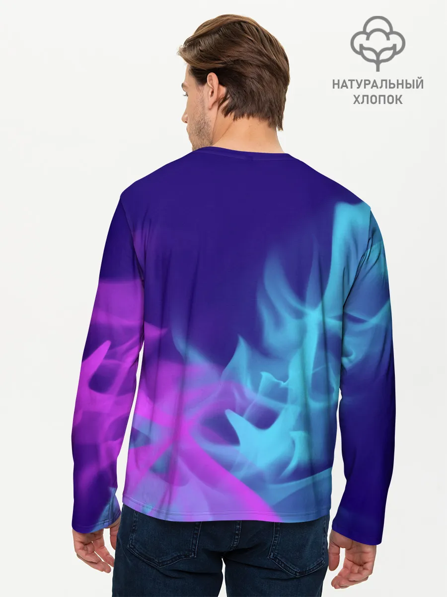 Мужской лонгслив базовый / LINKIN PARK / ЛИНКИН ПАРК