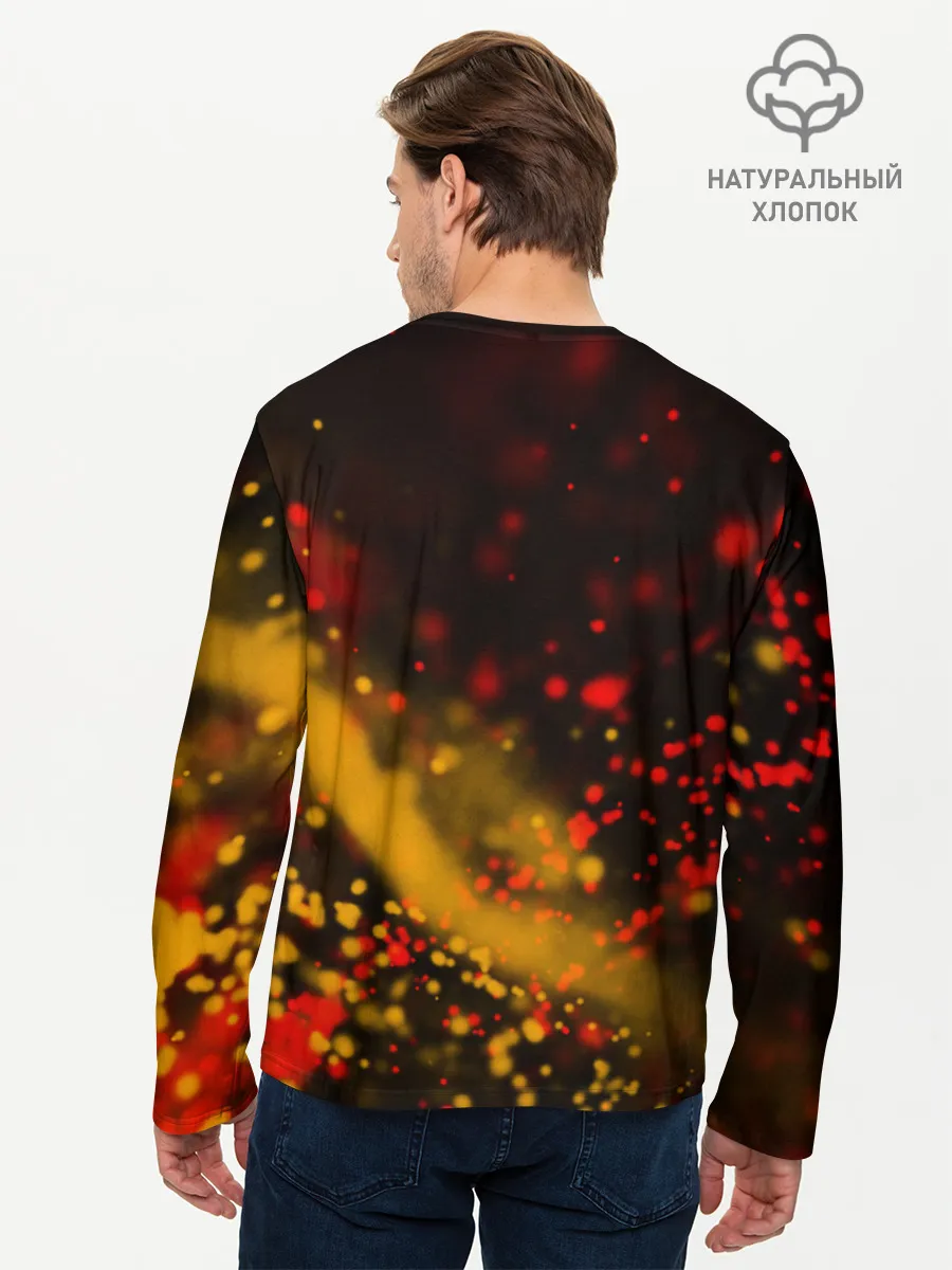 Мужской лонгслив базовый / RED DEAD REDEMPTION 2