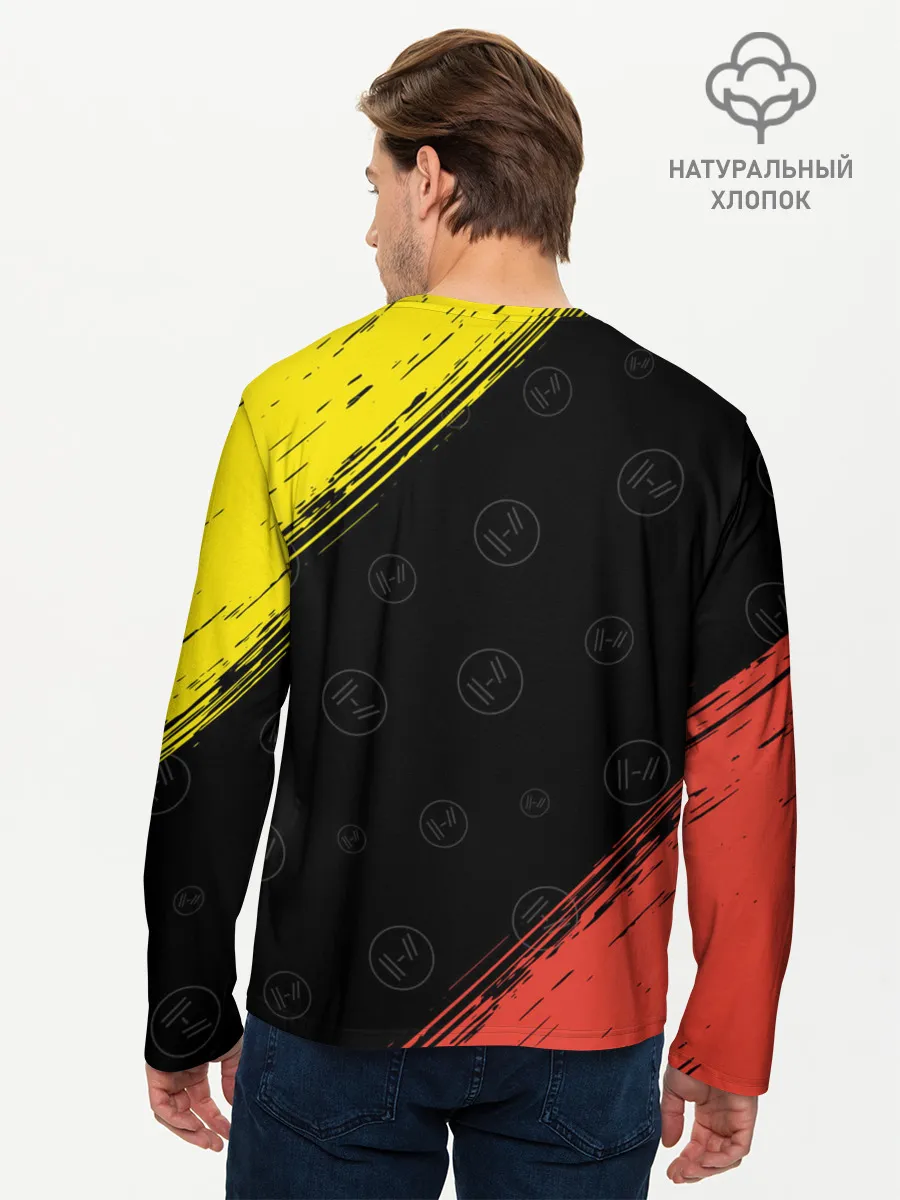 Мужской лонгслив базовый / TWENTY ONE PILOTS / 21 PILOTS