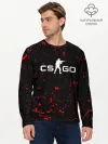 Мужской лонгслив базовый / COUNTER STRIKE