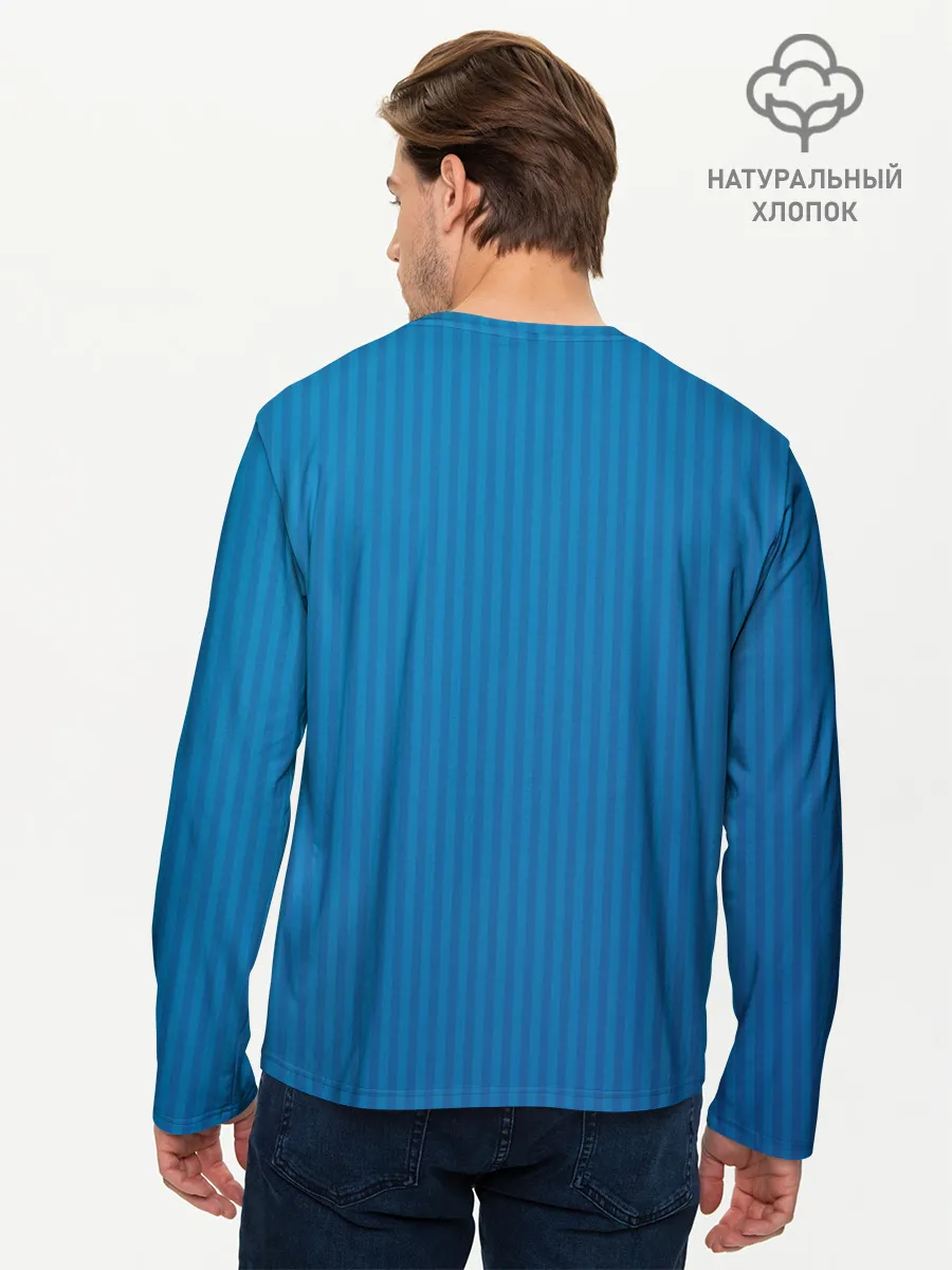 Мужской лонгслив базовый / Ravenclaw