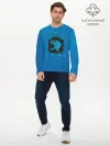 Мужской лонгслив базовый / Ravenclaw