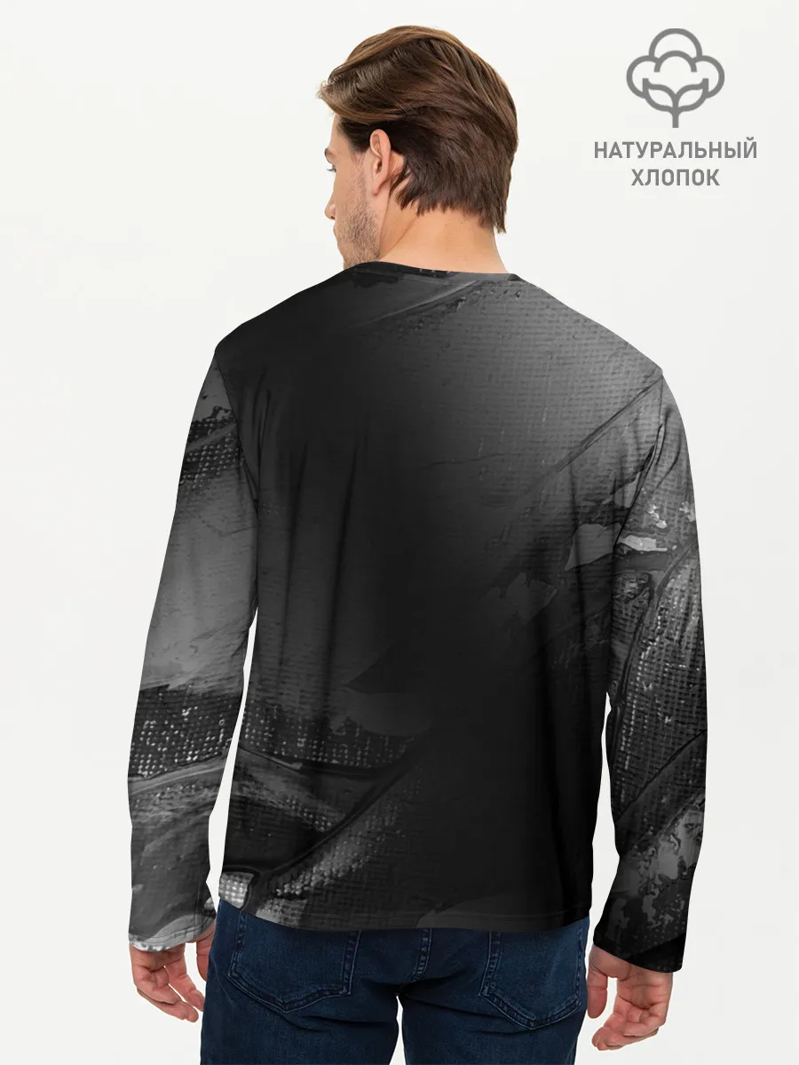 Мужской лонгслив базовый / DEAD BY DAYLIGHT