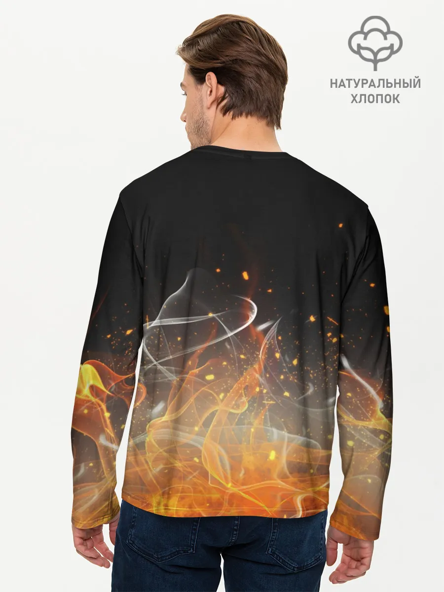 Мужской лонгслив базовый / COUNTER STRIKE