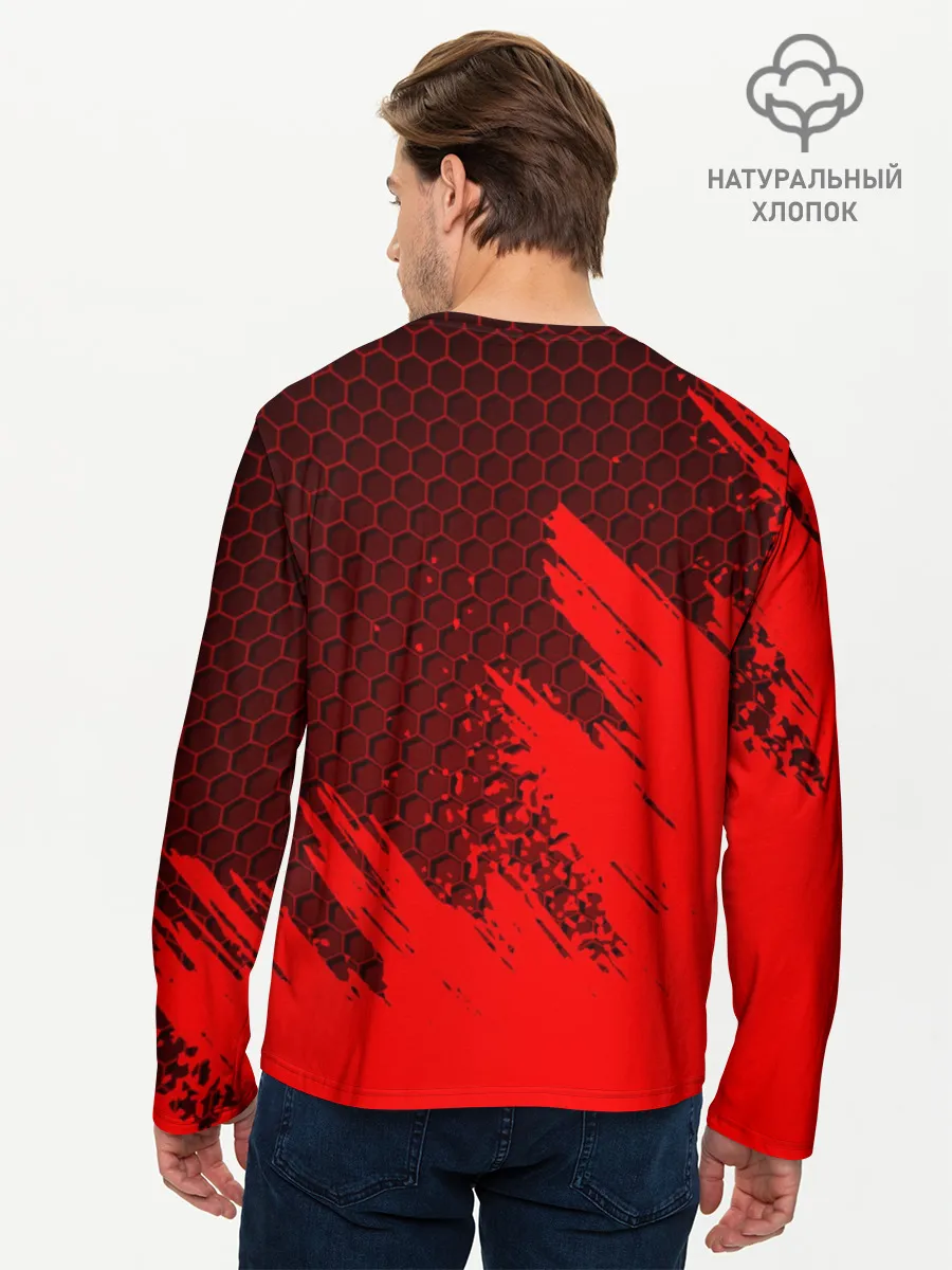 Мужской лонгслив базовый / NISSAN