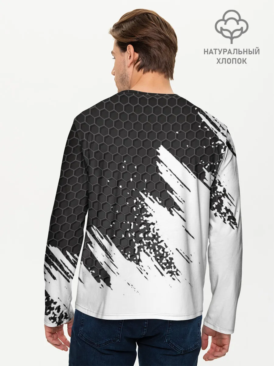 Мужской лонгслив базовый / NISSAN