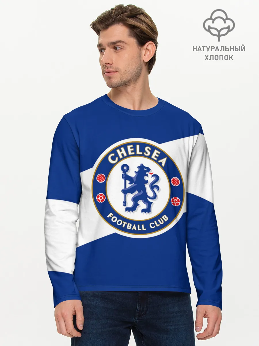 Мужской лонгслив базовый / Chelsea SPORT