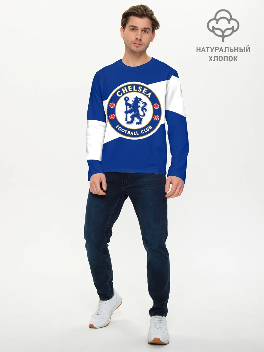Мужской лонгслив базовый / Chelsea SPORT