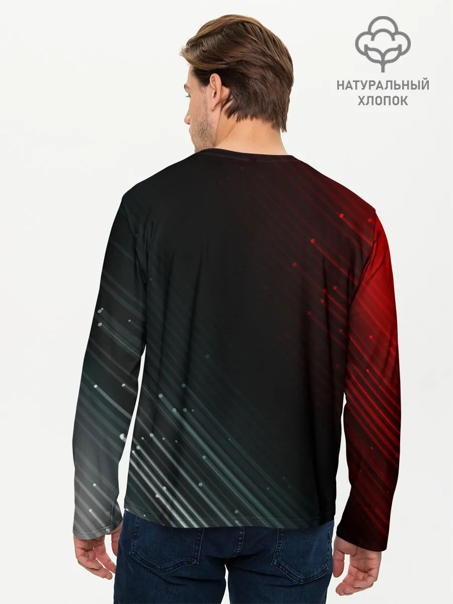 Мужской лонгслив базовый / THE LAST OF US / ОДНИ ИЗ НАС