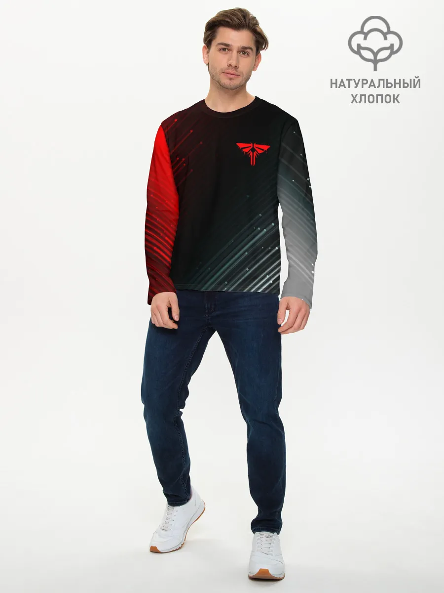 Мужской лонгслив базовый / THE LAST OF US / ОДНИ ИЗ НАС