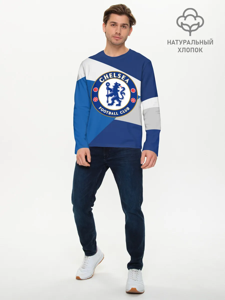 Мужской лонгслив базовый / Chelsea Exlusive