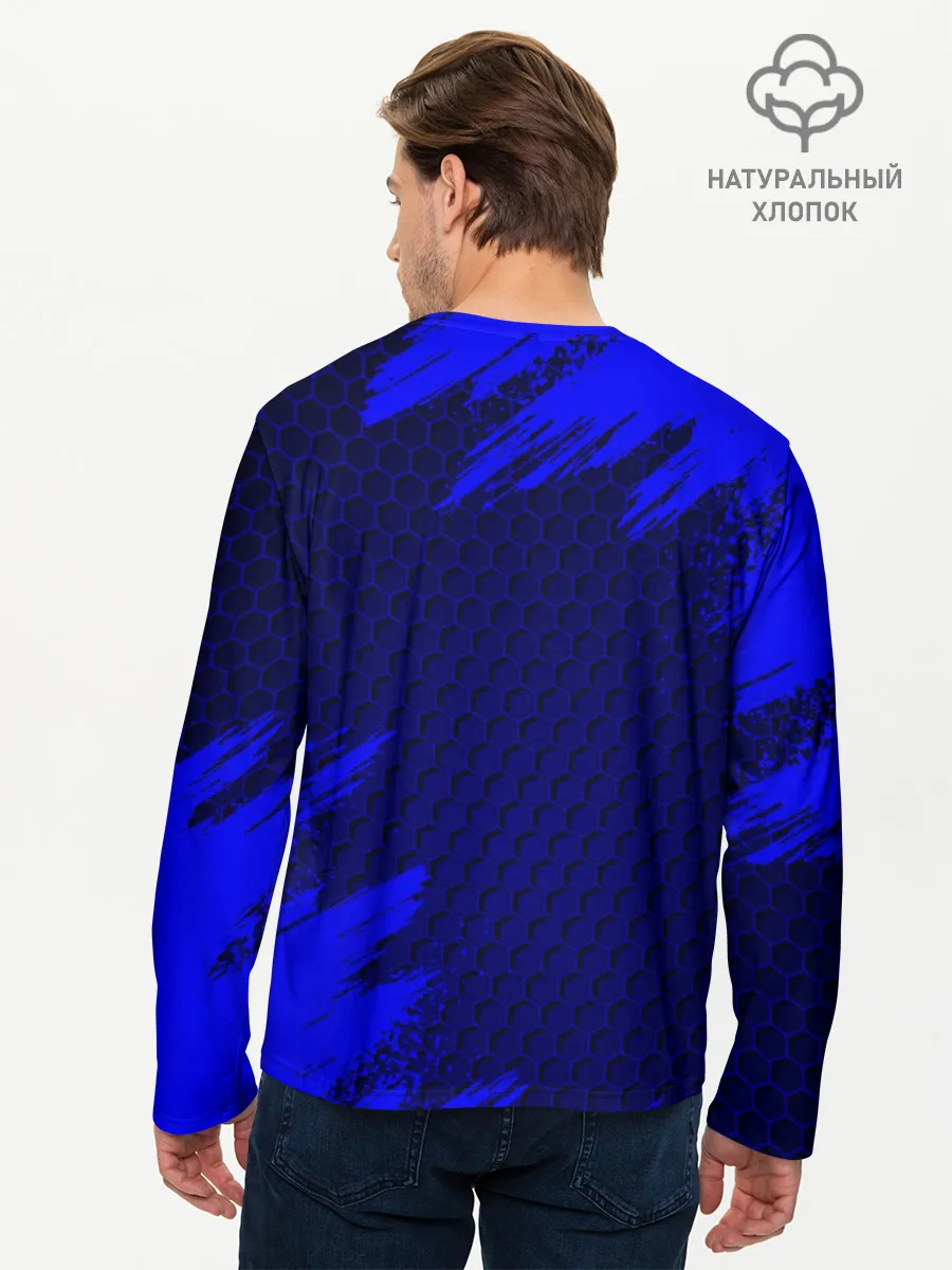 Мужской лонгслив базовый / AUDI