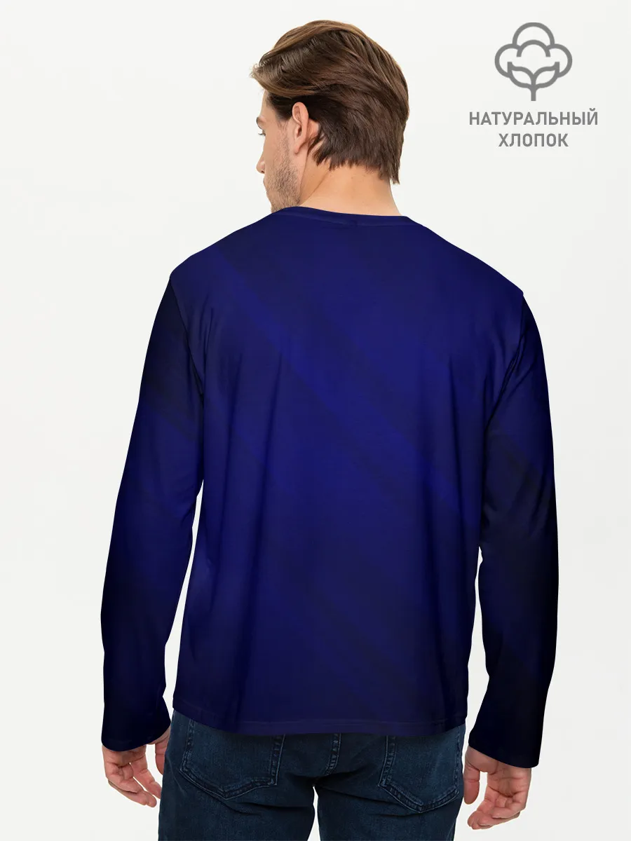 Мужской лонгслив базовый / AUDI