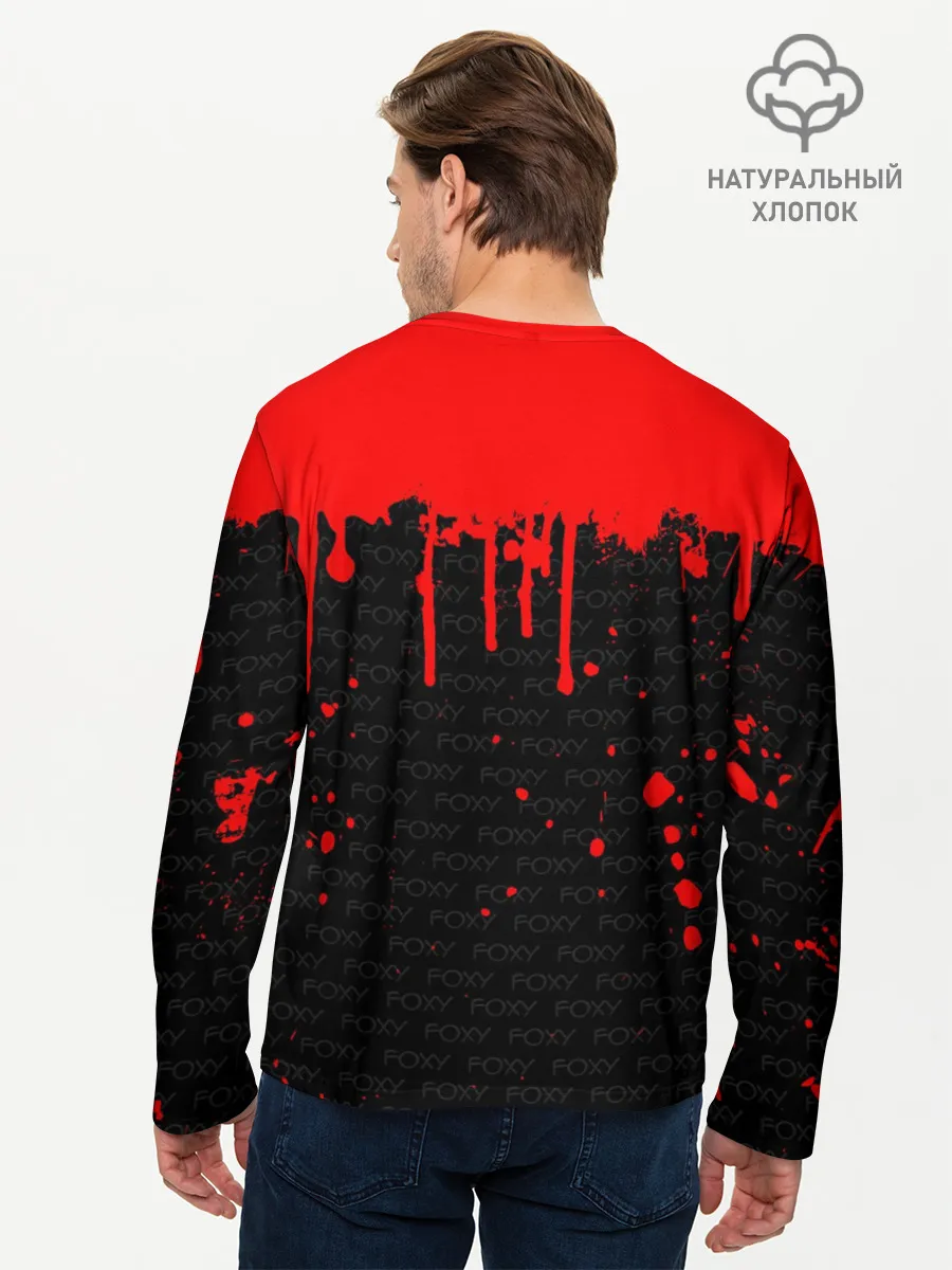 Мужской лонгслив базовый / Five Nights At Freddys