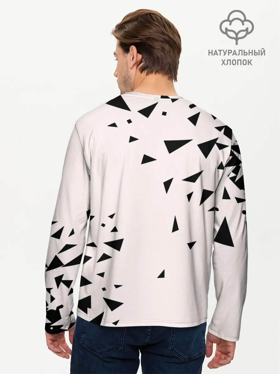 Мужской лонгслив базовый / Monsta X