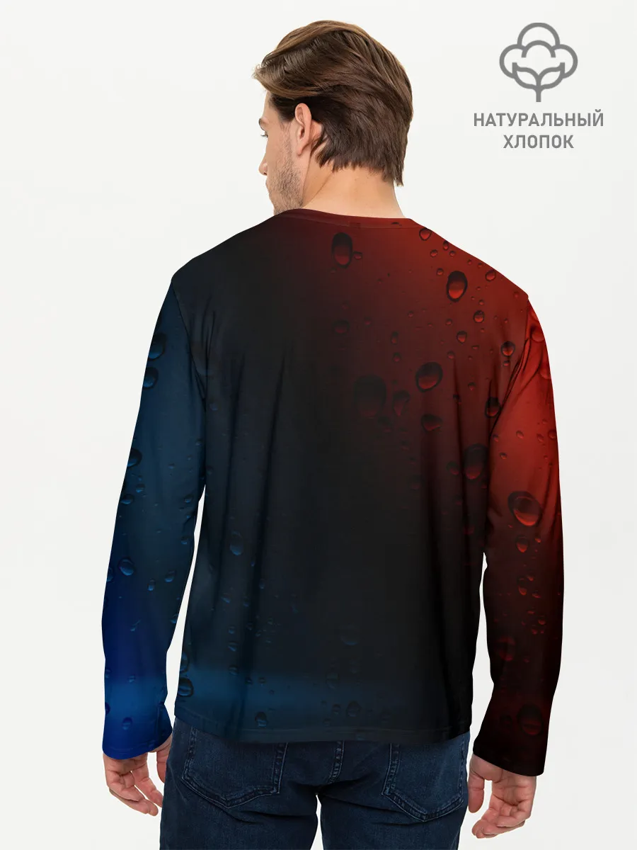 Мужской лонгслив базовый / BMW / БМВ