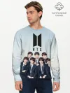 Мужской лонгслив базовый / BTS