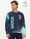 Мужской лонгслив базовый / JUVENTUS / ЮВЕНТУС