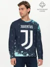 Мужской лонгслив базовый / JUVENTUS / ЮВЕНТУС
