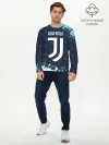 Мужской лонгслив базовый / JUVENTUS / ЮВЕНТУС