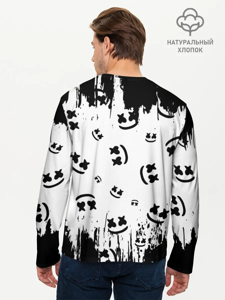 Мужской лонгслив базовый / MARSHMELLO / МАРШМЕЛЛОУ