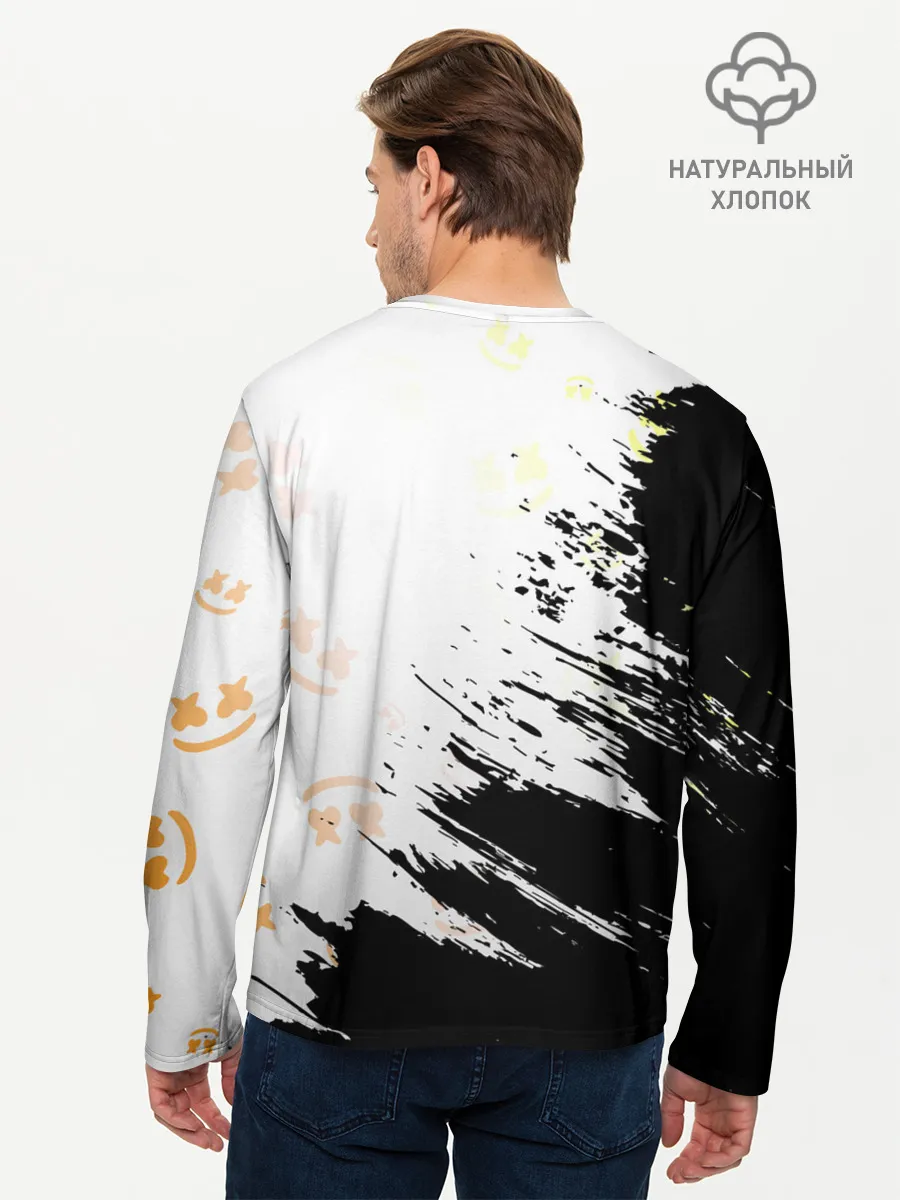 Мужской лонгслив базовый / MARSHMELLO / МАРШМЕЛЛОУ