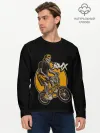 Мужской лонгслив базовый / BMX