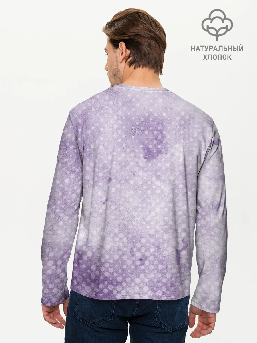 Мужской лонгслив базовый / BTS