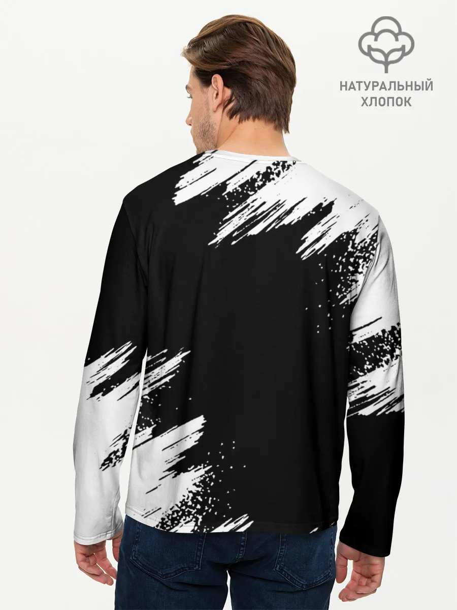 Мужской лонгслив базовый / ROBLOX PIGGY - СВИНКА ПИГГИ