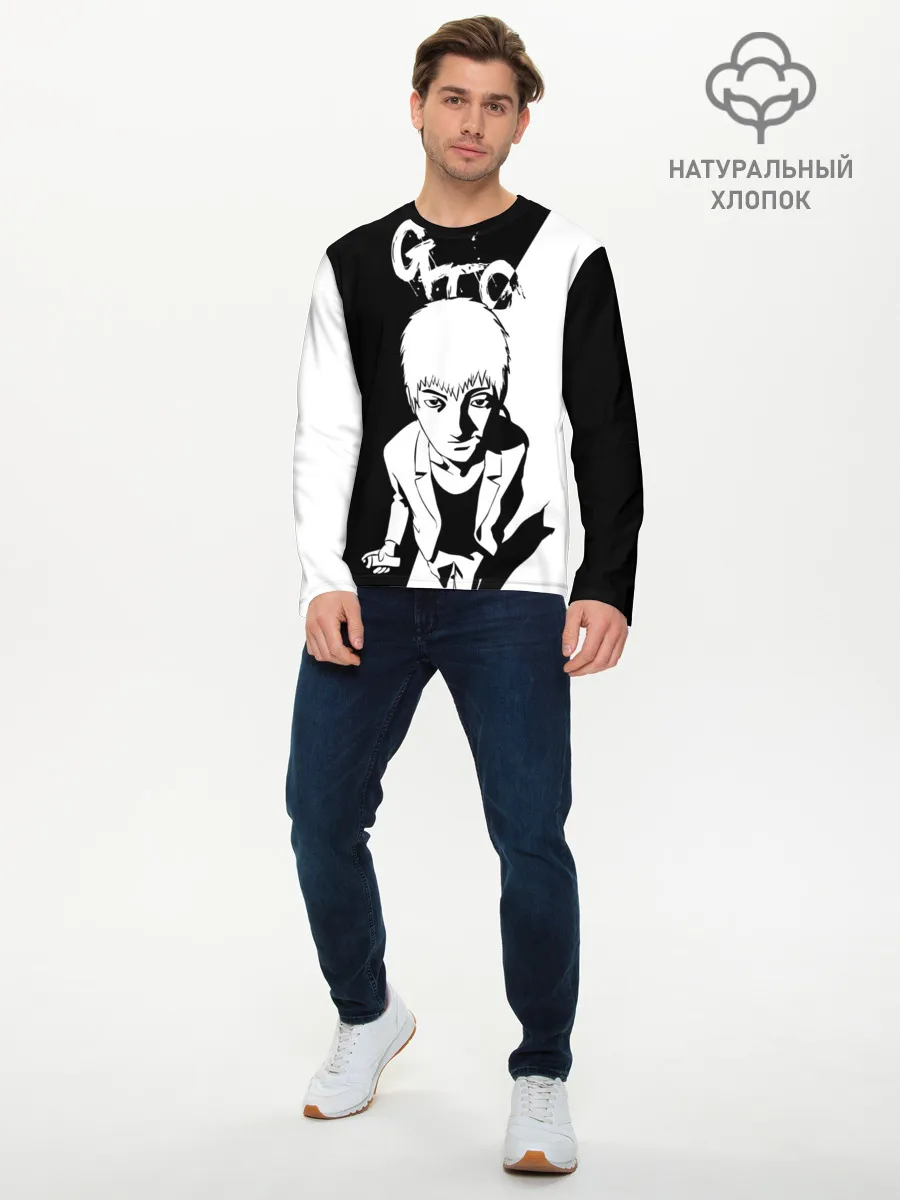 Мужской лонгслив базовый / Onizuka oldschool anime