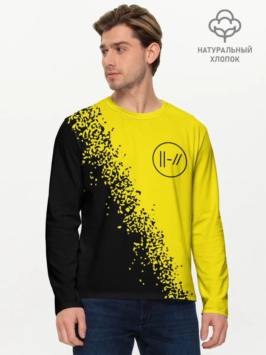 Мужской лонгслив базовый / TWENTY ONE PILOTS / 21 PILOTS