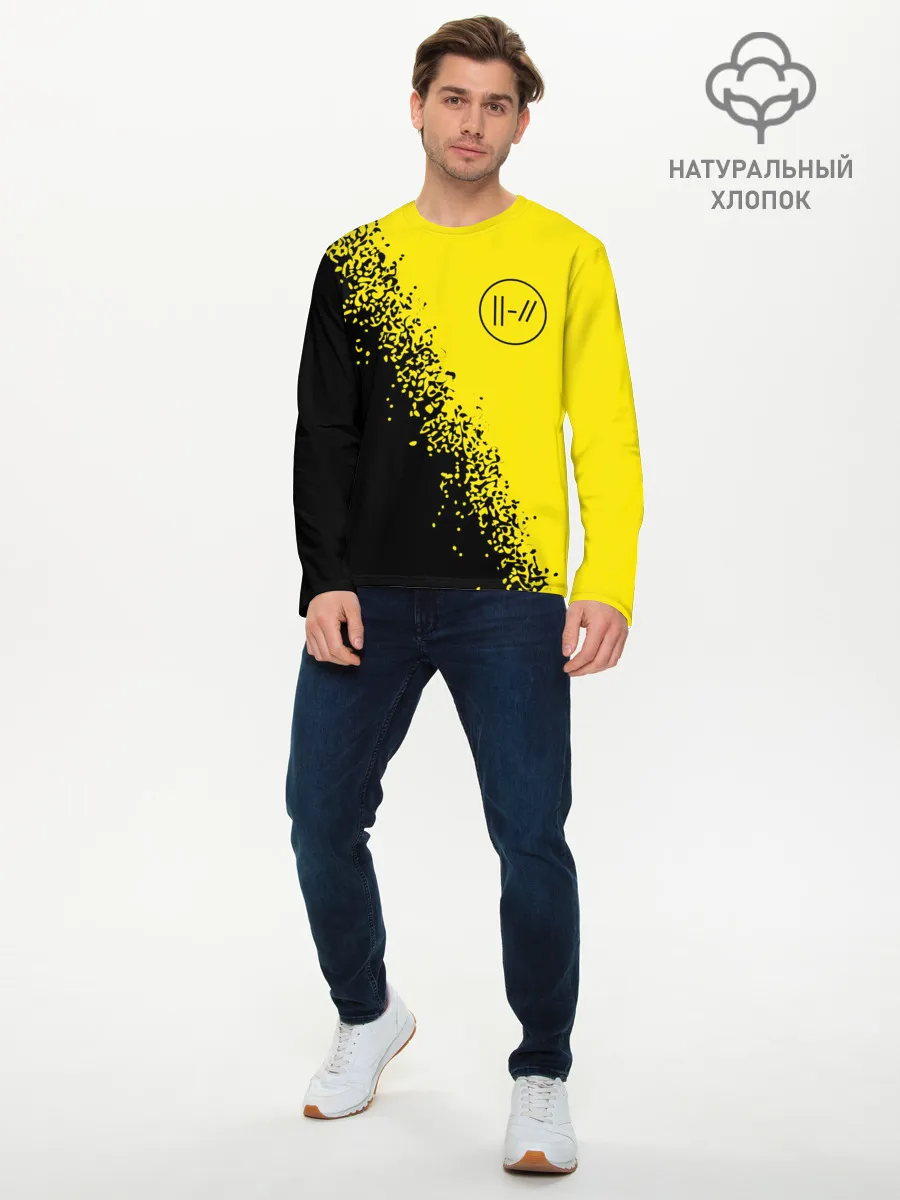 Мужской лонгслив базовый / TWENTY ONE PILOTS / 21 PILOTS