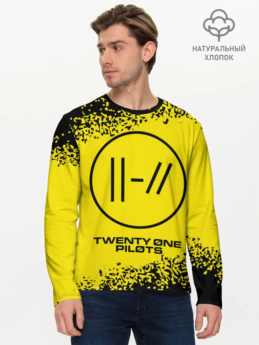 Мужской лонгслив базовый / TWENTY ONE PILOTS / 21 PILOTS